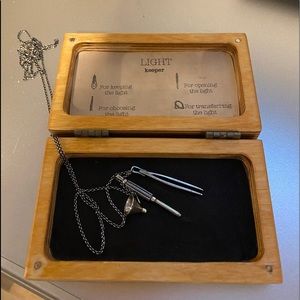 James Banks light keeper tool kit necklace